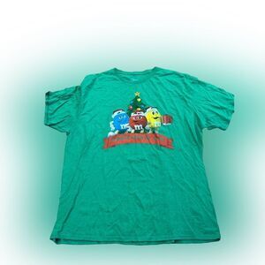 M&M’s Surrounded By Nuts Funny Christmas Tshirt